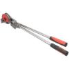 image:imageRIDGID 38048 Model 608 HeavyDuty Stainless Steel Pipe and Tubing Bender 12 Pipe Bender with Extra Long Handles Black Red SilverBender