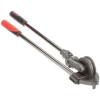 image:imageRIDGID 38048 Model 608 HeavyDuty Stainless Steel Pipe and Tubing Bender 12 Pipe Bender with Extra Long Handles Black Red SilverBender