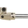 image:imageRIDGID 38048 Model 608 HeavyDuty Stainless Steel Pipe and Tubing Bender 12 Pipe Bender with Extra Long Handles Black Red SilverBender