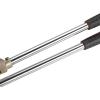 image:imageRIDGID 38048 Model 608 HeavyDuty Stainless Steel Pipe and Tubing Bender 12 Pipe Bender with Extra Long Handles Black Red SilverBender