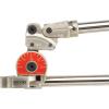 image:imageRIDGID 38048 Model 608 HeavyDuty Stainless Steel Pipe and Tubing Bender 12 Pipe Bender with Extra Long Handles Black Red SilverBender
