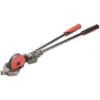 image:imageRIDGID 38048 Model 608 HeavyDuty Stainless Steel Pipe and Tubing Bender 12 Pipe Bender with Extra Long Handles Black Red SilverBender