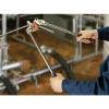 image:imageRIDGID 38048 Model 608 HeavyDuty Stainless Steel Pipe and Tubing Bender 12 Pipe Bender with Extra Long Handles Black Red SilverBender