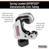 image:imageRIDGID 86127 Model 118 Close Quarters AUTOFEED 14 to 118 Copper Aluminum Brass and Plastic Tubing Cutter