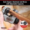image:imageRIDGID 86127 Model 118 Close Quarters AUTOFEED 14 to 118 Copper Aluminum Brass and Plastic Tubing Cutter
