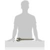 image:imageRIDGID 86922 765 Adjustable Wrench 15inch Adjustable Wrench for Metric and SAE Small Silver