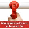 image:imageRidgid  41608 RIDGID PTEC 30000 Tubular Tailpiece Extension Cutter 114 RedNo Size