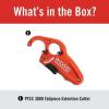 image:imageRidgid  41608 RIDGID PTEC 30000 Tubular Tailpiece Extension Cutter 114 RedNo Size