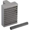 image:imageRidgid 24 Heel wpin Heel Jaw and Pin Assembly for Wrench Silver Small