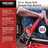 image:imageRidgid 31035 model 36 HeavyDuty Straight Pipe Wrench 36 Plumbing Wrench24