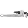 image:imageRidgid 47057 Model 812 Aluminum Straight Pipe Wrench 12inch Plumbing Wrench Silver SmallWrench