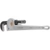 image:imageRidgid 47057 Model 812 Aluminum Straight Pipe Wrench 12inch Plumbing Wrench Silver SmallWrench