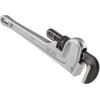 image:imageRidgid 47057 Model 812 Aluminum Straight Pipe Wrench 12inch Plumbing Wrench Silver SmallWrench