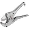image:imageRIDGID 23498 Model RC1625 Aluminum Ratchet Action 18 to 158 Plastic Pipe And Tubing Cutter Silver SmallCutter