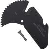 image:imageRIDGID 30093 RC2375 Ratcheting Plastic Pipe and Tubing Cutter Replacement Blade XCEL Quick Change Fast Cutting Blade Replacement