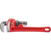 image:imageRIDGID 31005 Model 8 HeavyDuty Straight Pipe Wrench 8inch Plumbing Wrench Small RedWrench