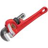image:imageRIDGID 31010 Model 10 HeavyDuty Straight Pipe Wrench 10inch Plumbing Wrench Red Black 250mm 10in10
