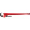 image:imageRIDGID 31040 Model 48 HeavyDuty 48 Straight Pipe Wrench with 6 Pipe Capacity HeavyDuty Straight Plumbing Wrench with IBeam Handle48