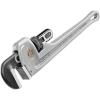 image:imageRIDGID 31095 Model 814 Aluminum Straight 14 Plumbing Pipe Wrench Silver Made in the USASmall