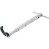 image:imageRIDGID 31175 Model 1017 Fold Over Basin Adjustable 10 To 17 Pipe Wrench Silver Made In The USA