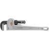 image:imageRidgid 47057 Model 812 Aluminum Straight Pipe Wrench 12inch Plumbing Wrench Silver SmallWrench