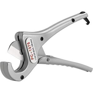 image:imageRIDGID 23493 PC1375ML Single Stroke Plastic Pipe and Tubing Cutter for 18 to 138 PVC CPVC PP PEX and PE ScissorStyle Plastic Pipe Cutter with MultiLayer Adapter
