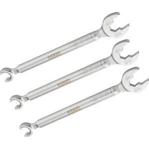 image:imageRIDGID 27023 Model 2002 One Stop 2in1 Wrench for Angle Stops Straight Stops and Compression CouplingsNo Size Pack of 3