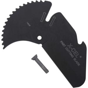 image:imageRIDGID 30093 RC2375 Ratcheting Plastic Pipe and Tubing Cutter Replacement Blade XCEL Quick Change Fast Cutting Blade Replacement