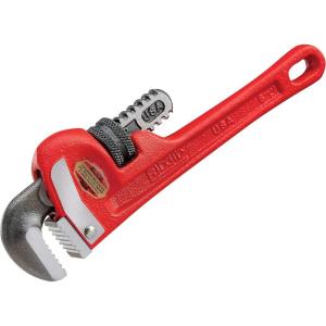 image:imageRIDGID 31000 Model 6 HeavyDuty Plumbing Straight 6 Pipe Wrench Red Made in the USA
