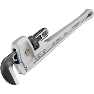 image:imageRIDGID 31100 Model 818 Aluminum Straight Pipe Wrench 18inch Plumbing Wrench18