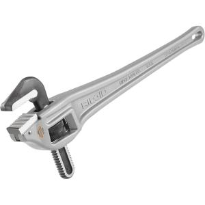 image:imageRIDGID 31130 Model 24 Aluminum Offset Pipe Wrench 24inch Plumbing WrenchDurability