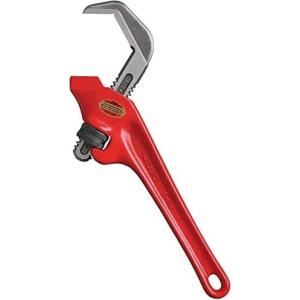 image:imageRIDGID 31305 Model E110 95 Offset Hex Jaw Pipe Wrench Red Made in The USAWrench