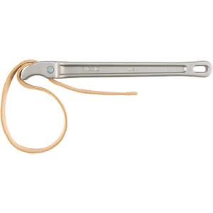 image:imageRIDGID 31350 2 Aluminum Strap Wrench 2inch Capacity Adjustable Strap Wrench