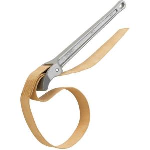 image:imageRIDGID 31365 5 Aluminum Pipe Strap Wrench 5inch Capacity Adjustable Strap Wrench Small