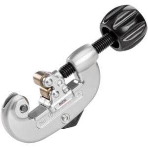 image:imageRIDGID 32910 Model 10 Screw Feed Tubing Cutter 18inch to 1inch Tube CutterSilverBlack