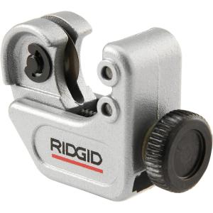 image:imageRIDGID 32975 Model 103 Close Quarters Compact Tubing Cutter for 18 to 58 Copper Aluminum Brass and Plastic Mini Tubing Cutter for Tight Cutting JobsSmall