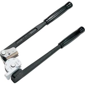 image:imageRIDGID 36117 403 Instrument Bender 316inch Tube Bender for Bends Up to 180 Degrees Pipe BenderBlackSilverSmall