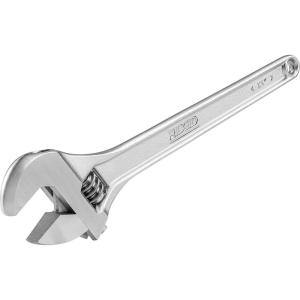 image:imageRIDGID 86922 765 Adjustable Wrench 15inch Adjustable Wrench for Metric and SAE Small Silver
