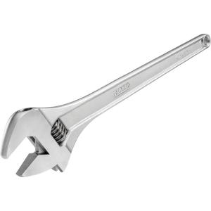 image:imageRIDGID 86932 774 Adjustable Wrench 24inch Large Adjustable Wrench for Metric and SAE Silver
