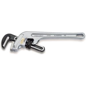 image:imageRIDGID 90107 E910 Aluminum End Wrench 10inch Plumbing WrenchSilverSmall
