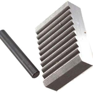 image:imageRidgid 24 Heel wpin Heel Jaw and Pin Assembly for Wrench Silver Small