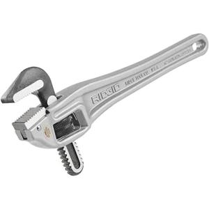 image:imageRidgid 31120 model 14 Aluminum Offset Pipe Wrench 14 Plumbing WrenchDurability
