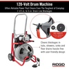 image:imageRIDGID 52363 Model K400 Drain Cleaning 120Volt Drum Machine Kit with C32IW 38 x 75 Cable