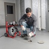 image:imageRIDGID 52363 Model K400 Drain Cleaning 120Volt Drum Machine Kit with C32IW 38 x 75 Cable