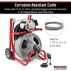 image:imageRIDGID 52363 Model K400 Drain Cleaning 120Volt Drum Machine Kit with C32IW 38 x 75 Cable