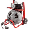 image:imageRIDGID 52363 Model K400 Drain Cleaning 120Volt Drum Machine Kit with C32IW 38 x 75 Cable
