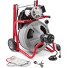 image:imageRIDGID 52363 Model K400 Drain Cleaning 120Volt Drum Machine Kit with C32IW 38 x 75 Cable
