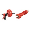image:imageRidgid 57043 POWER SPIN Power Spinner Drain CleanerPower Spin  Red