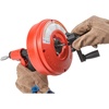 image:imageRidgid 57043 POWER SPIN Power Spinner Drain CleanerPower Spin  Red