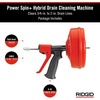 image:imageRidgid 57043 POWER SPIN Power Spinner Drain CleanerPower Spin  Red